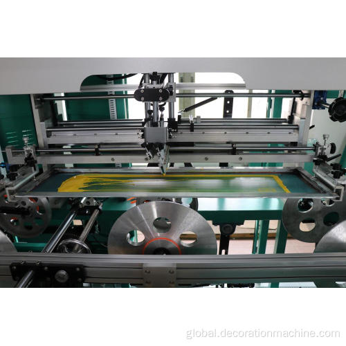 Plastic Bucket Printing Machine Automatic Bucket UV Screen Printing Press Manufactory